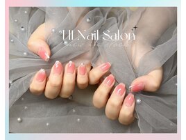 高級感が漂うオーロラフレンチ