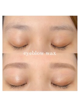 シーンスタジオ 天神大名店(SSIN STUDIO)/アイブロウワックス 天神大名