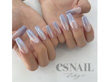 エスネイル 新宿西口店(es NAIL)/アイスブルー