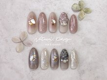 ナチュラルデザイン 品川本店(Natural Design)/オフィスネイル/本田