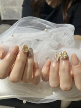 ラムネイル(la_m.nail)/クリスマス定額アート