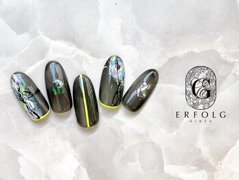 エアフォルク 銀座(ERFOLG)/ネオン×ニュアンスデザイン