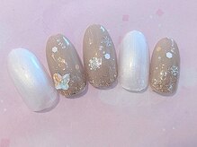 ティーエヌ 辻堂店/定額ネイル☆5500円