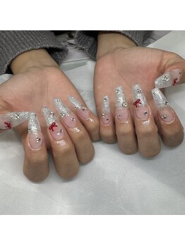 デフィ(defi)/ラメグラ/リボン