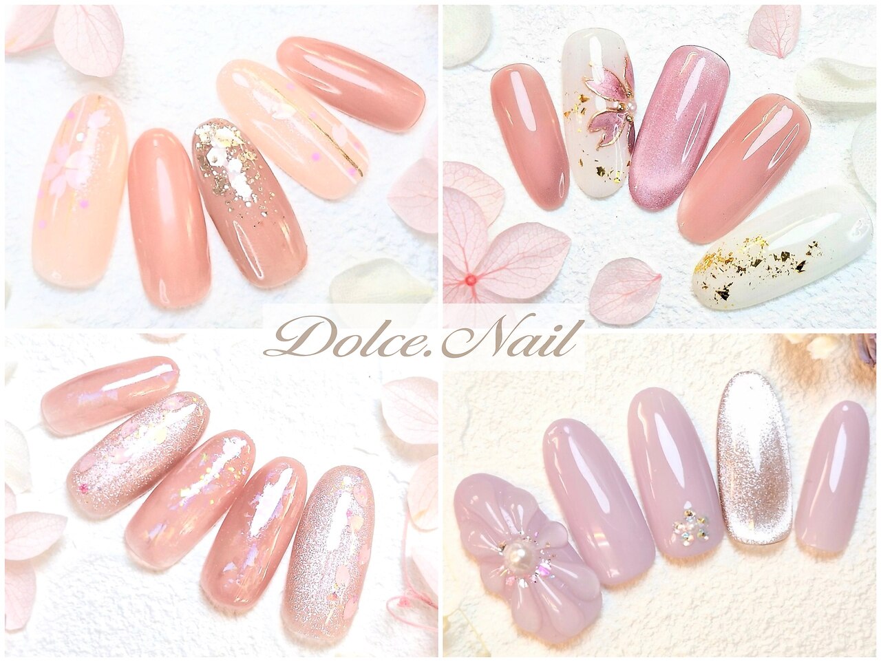 2026年春トレンド】フラワー 春のネイルデザイン集｜人気順｜35ページ