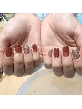 ネオリーブ ジューク 日吉店(Neolive JuQ)/フラッシュネイル　担当三橋