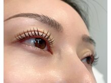 アンドミー 月島店(and me.)/韓国風マスカラパーマ×眉WAX