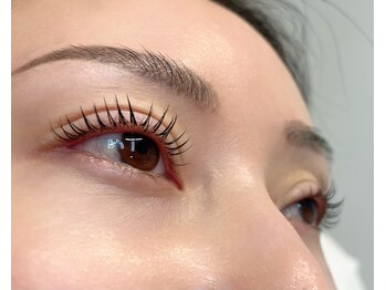 アンドミー 月島店(and me.)/韓国風マスカラパーマ×眉WAX