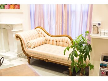 エステティック ティアリィ エアポートウォーク名古屋店(TiARY)/待合