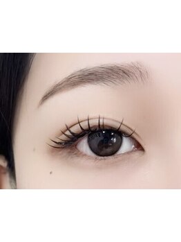 ボリュームのある目元にしたい