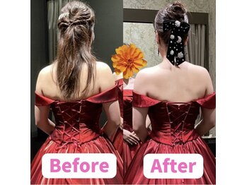 ボディキュア ブライダル美容整体 大阪梅田/【巻肩矯正】女性らしい背中に