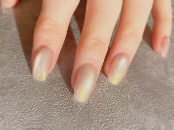 スリーラッシュアンドエルフネイル 折尾浅川店(threelash&elf.nail)の写真/自爪の負担も最小限に！オフィスも初めての方も大歓迎◎ライフスタイルに合わせてご提案させて頂きます！