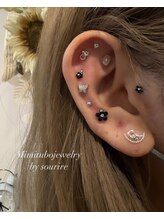 スリール(sourire)/耳ツボジュエリー