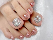 ミアネイル(Mia nail)の雰囲気（フットのデザインも豊富です♪持ち込み画像もOK♪）