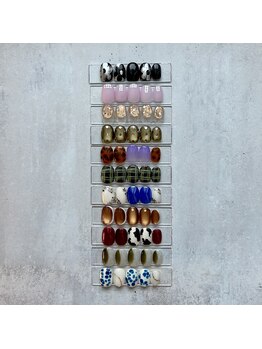 プトン(PU+ON.)/【aya指名】定額デザイン