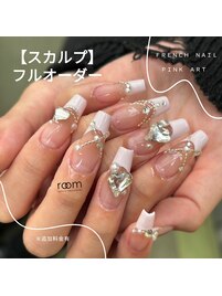 【スカルプフルオーダー】