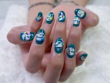 エムシーベル(m.c bell)/恐竜ネイル