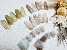 スター(STAR)の雰囲気(毎月サンプルデザインも追加しております♪フットネイルも人気!)