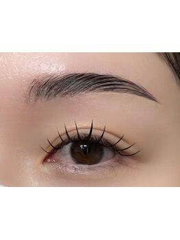 アイブロウメニューがあるサロン