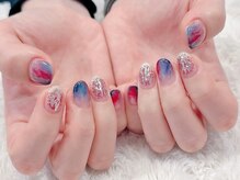 ラルネイル 大宮(Lull. nail)/＃ニュアンスネイル