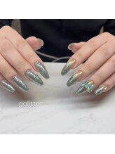 エンズネイル(O’s nail)/ギャリッターネイル