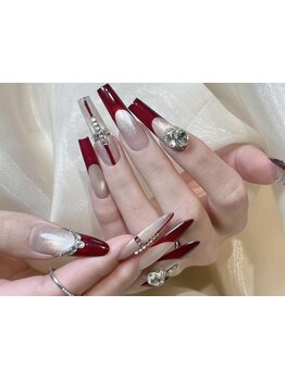 長さ出しのできるサロン