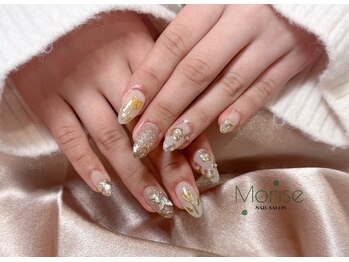 モリセ 表参道(Morise)/自爪/やり放題/持ち込みデザイン