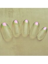 ネイルコローレ(nail colore)/アクセントコース【袋町/広島】