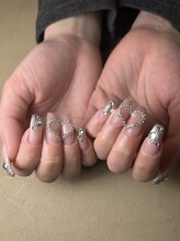 ハチニーキューネイルアトリエ(829 Nail Atelier)/バレンタインハートネイル