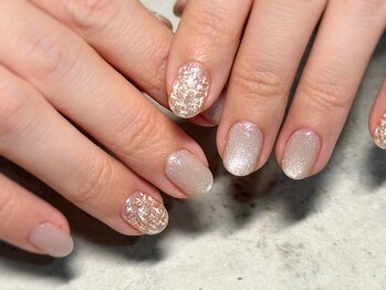 シーン(SHEEN)の写真/【自爪育成×美爪ケア】ジェルを楽しみながら自爪を伸ばす♪自信が持てる健やかな指先を叶えます◎