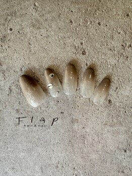 ヘアアンドネイル フラップ(hair&nail Flap)/