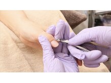 ネイルサロン ニシムラ(nail salon nishimura)/甘皮ケア