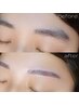 【憧れのなりたい眉へ♪】眉Waxスタイリング  4,500円