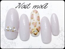 ネイルモア 柏店(nail moA by Rosa)/▽定額デザイン