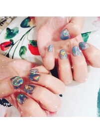 ユニコーンネイル