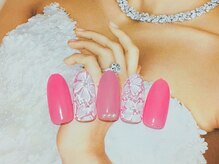 お気軽ビューティエーヴィヒ(Ewig)/2月キャンペーンネイル♪