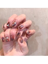 アティックネイルアトリエ(attic nail atelier)/ミラーニュアンス★