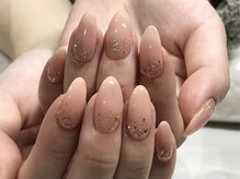 グランディール(Grandir)/キラキラネイル