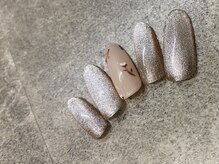 テラスアヴェダ ららぽーとエキスポシティ(Terrace AVEDA)/フラワーネイル￥5500(税込)