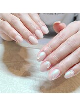 ネイルアンドまつげエクステ専門サロン スリー(THREE)/しずくネイル