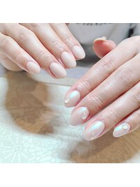 しずくネイル