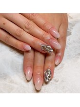 エステティックアンドネイル ローズ(ESTHETIC&NAIL Rose)/グラデーションネイル