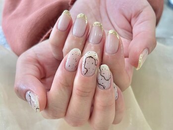 デリカ 溝の口店(DELICAT)/アシメネイル