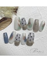 ドットビー(.Bee)/ダルメシアンニュアンスネイル