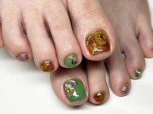 エーネイルルーム(A.Nail.room)/べっ甲ネイル