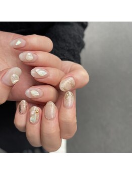 ニュアンスネイル