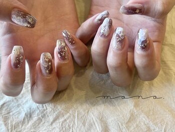 モノ(MONO.)/ニュアンスネイル/アートネイル