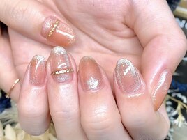マグネット×リングネイル