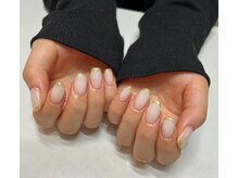 フェアリーアイ(fairy eye)/ラメフレンチ