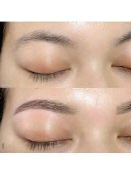 フラックスアンドビューティー(flax&BEAUTY)/アーチ眉毛